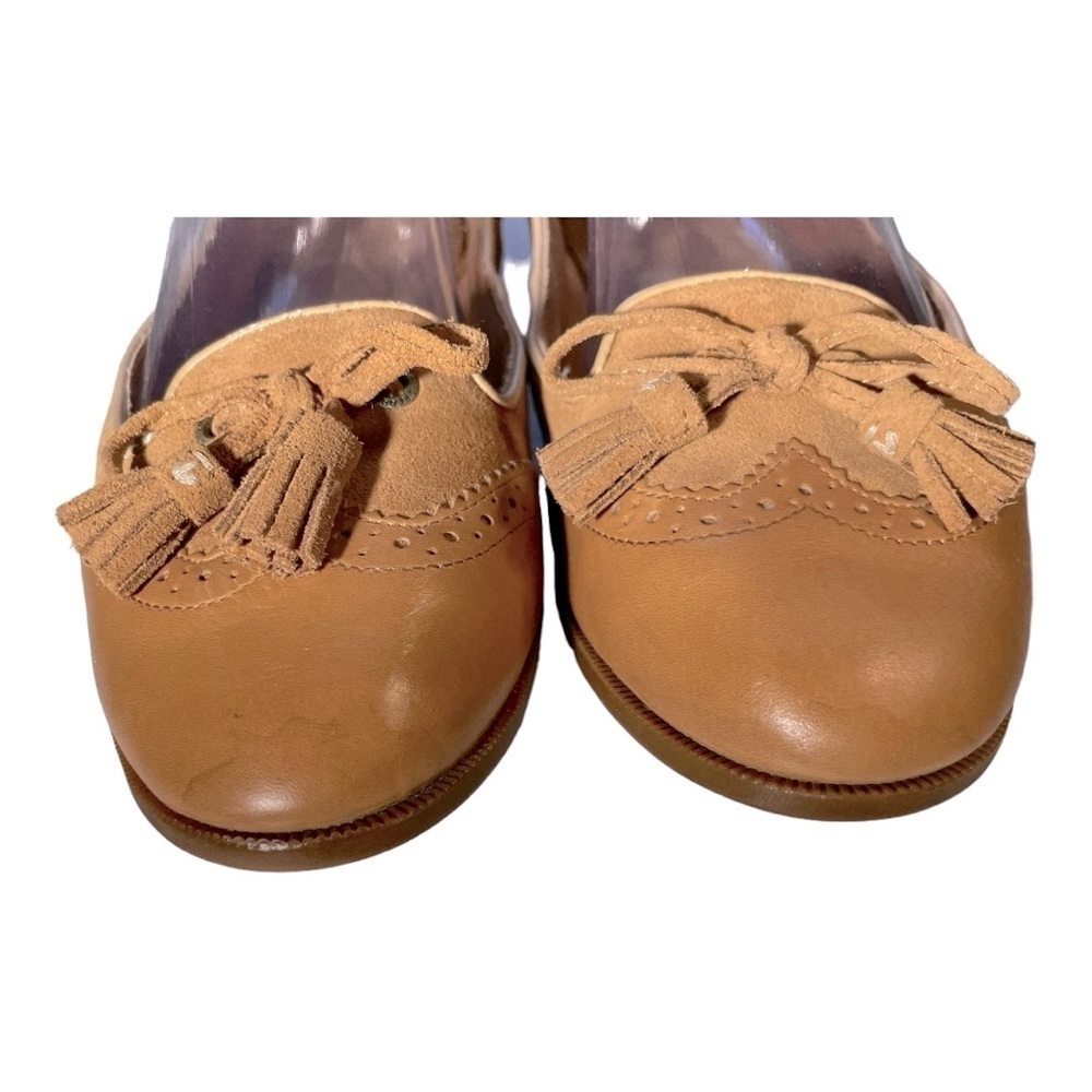 Sperry Top-Sider Tan Leather Tassel Loafers Flats Size 7M - Picture 6 of 15